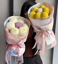 Букет "Цветок момоки"