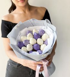 Клубничный букет "Изабель"