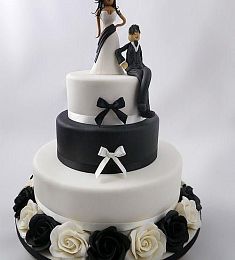 Свадебный торт "Modern"