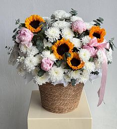 Композиция "Солнечный сад"