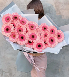 Букет из 25 гербер