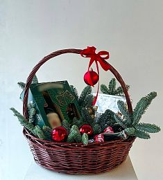 Новогодняя подарочная корзина "Last Christmas"